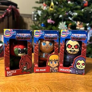 Micro Teenies He-Man Masters of the universe Plush 2025 collection